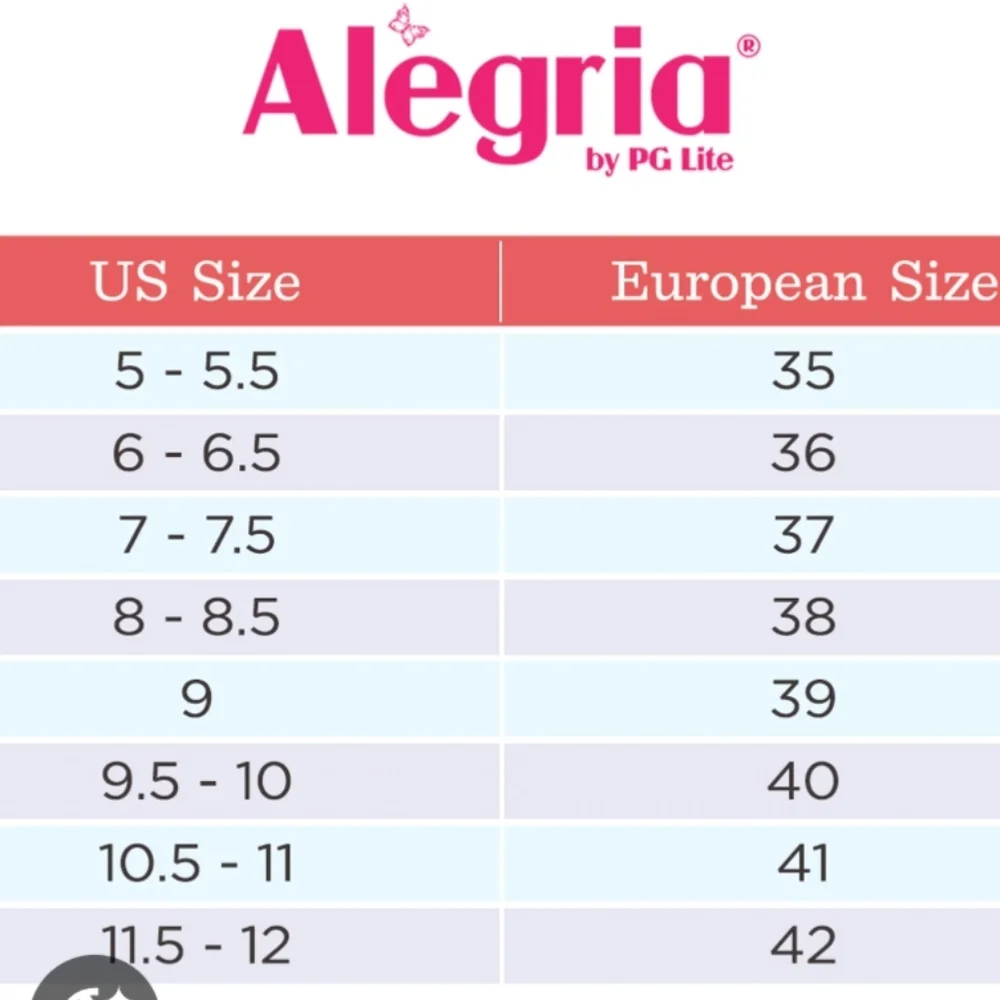 Alegria Multicolor Floral Mary Jane Shoes Size 37 New - Picture 10 of 10